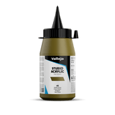 VALLEJO STUDIO 48-500ML. OLIVE GREEN - Al Masam Stationery LLC